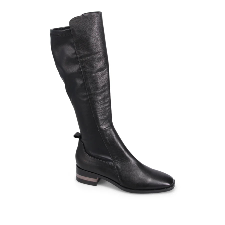 Django Juliette FOXX Tall Boots in Black